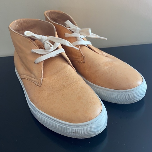 Tan Chukka Boots for Men main image 8